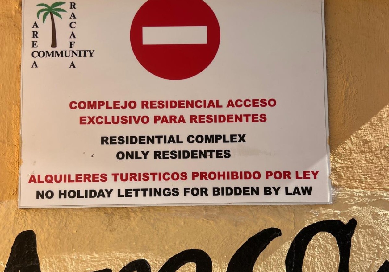 Apartamento con vistas al mar en Parque Tropical – Los Cristianos