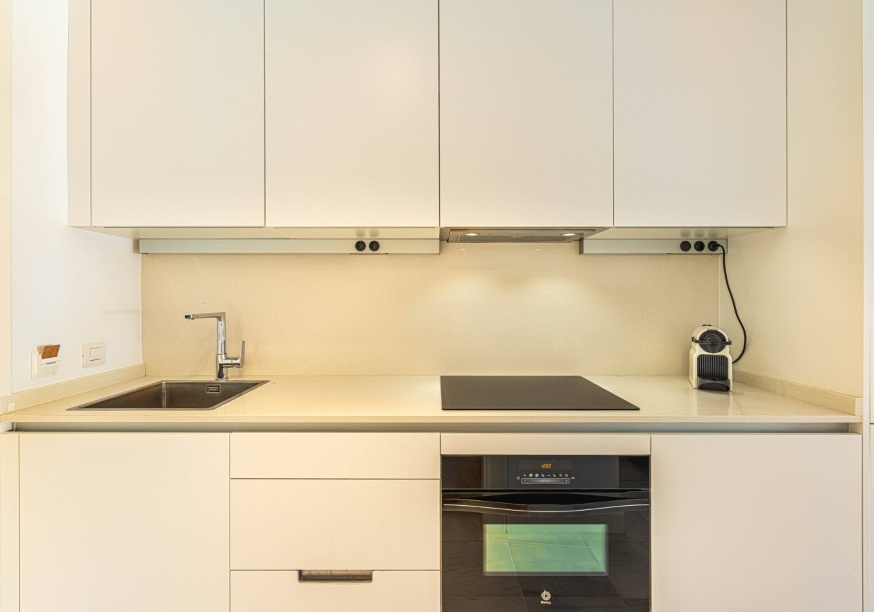 Studio with large terrace and panoramic views in Parque Santiago IV