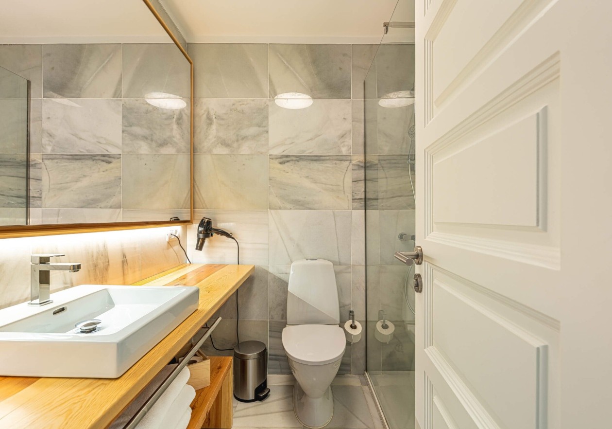 Studio with large terrace and panoramic views in Parque Santiago IV