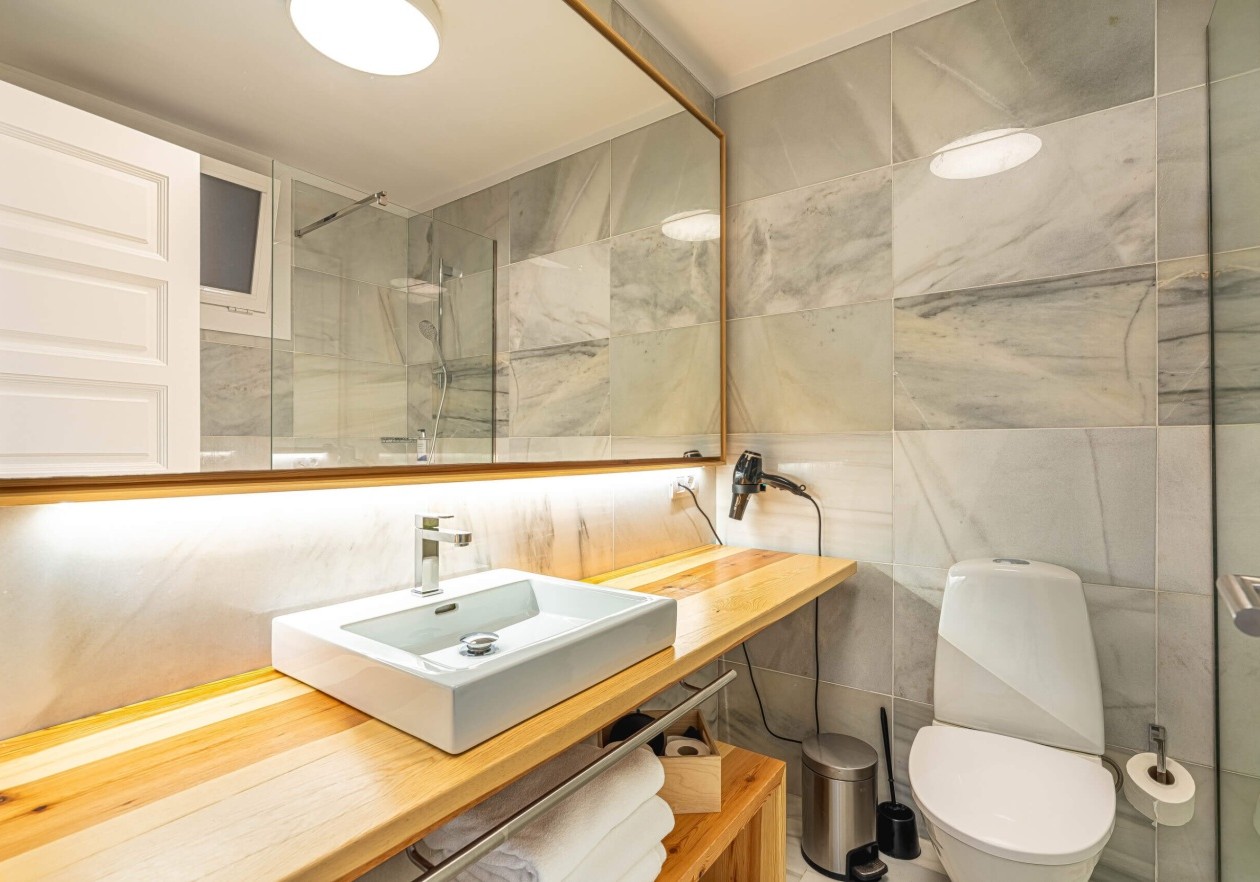 Studio with large terrace and panoramic views in Parque Santiago IV