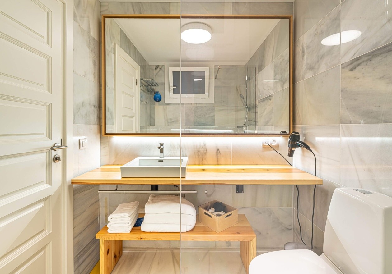 Studio with large terrace and panoramic views in Parque Santiago IV