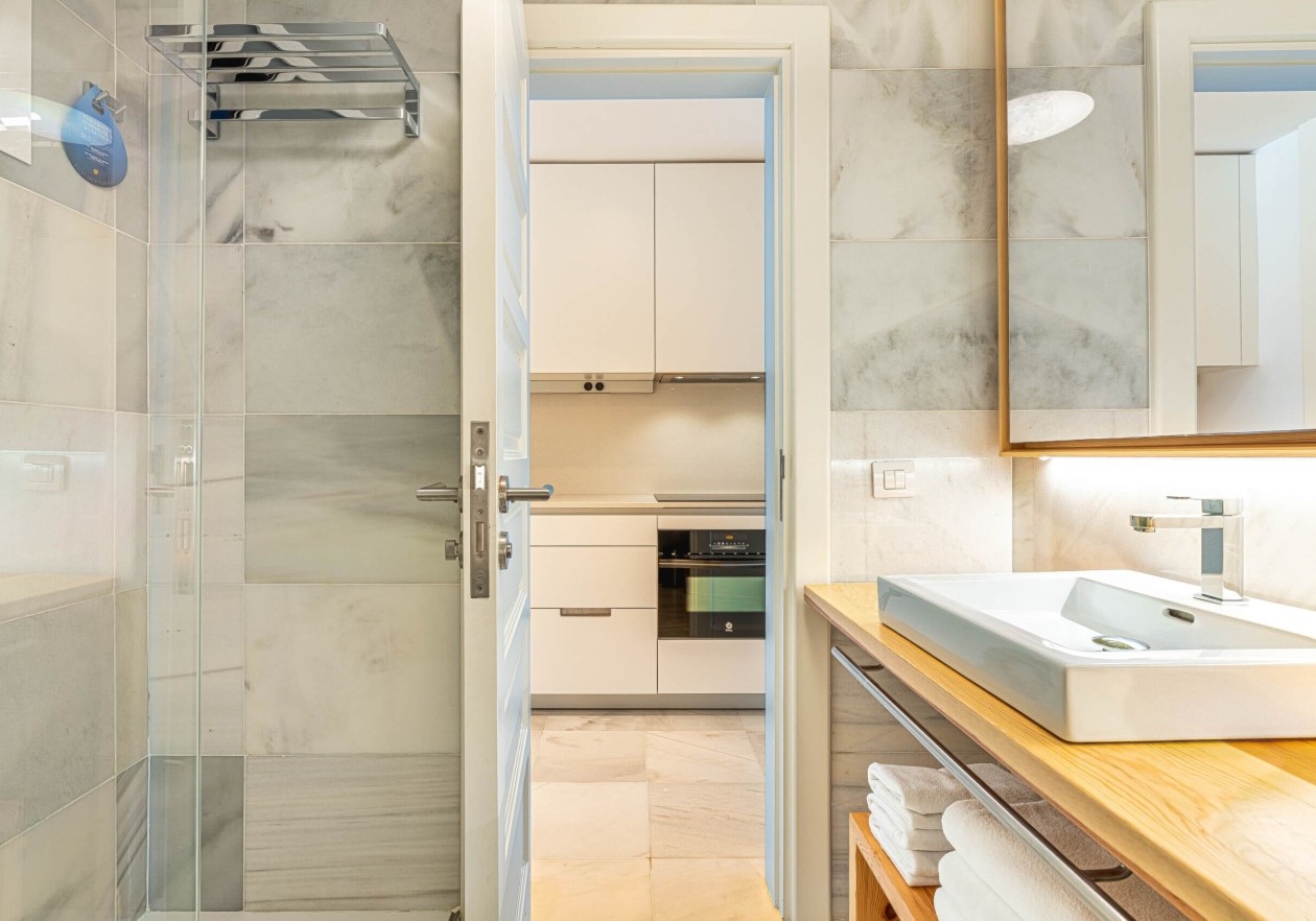 Studio with large terrace and panoramic views in Parque Santiago IV