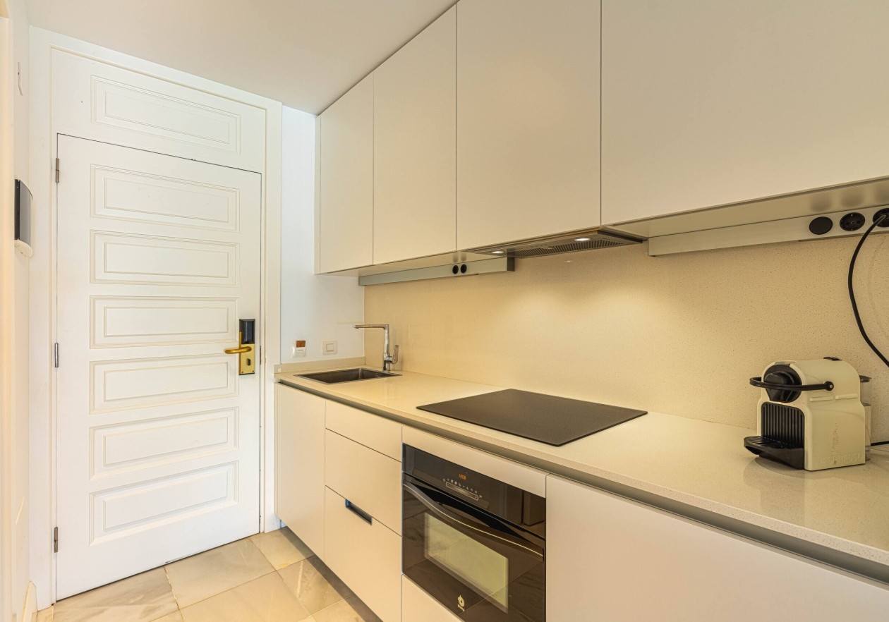 Studio with large terrace and panoramic views in Parque Santiago IV