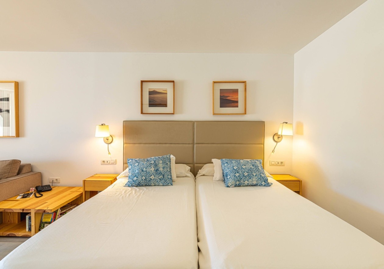 Studio with large terrace and panoramic views in Parque Santiago IV