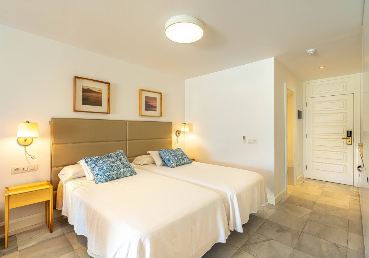 Studio with large terrace and panoramic views in Parque Santiago IV