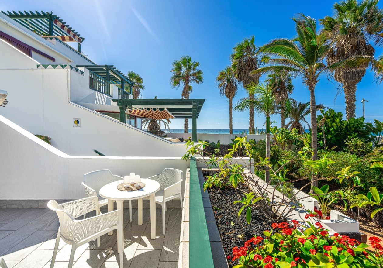 Studio with large terrace and panoramic views in Parque Santiago IV