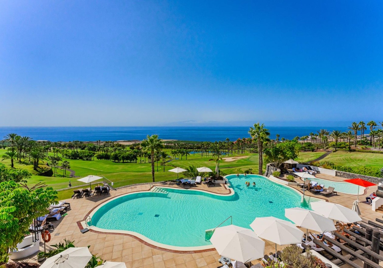 Luxury apartment in Abama Resort – Las Terrazas