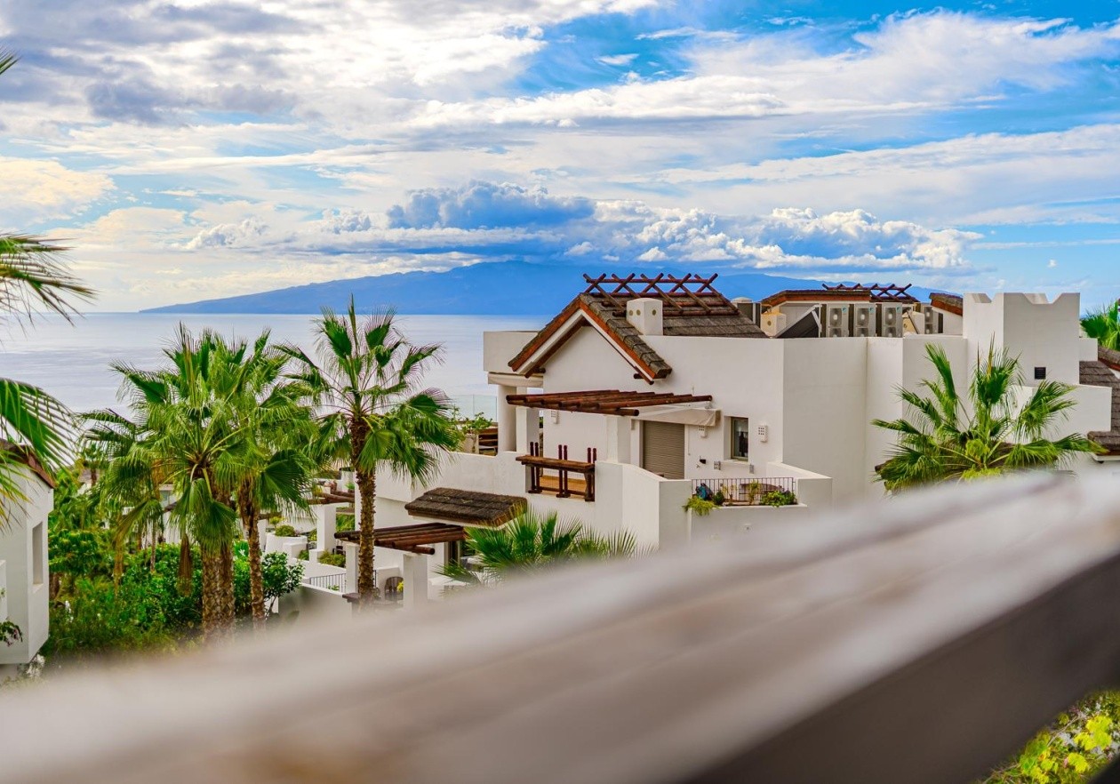 Luxury apartment in Abama Resort – Las Terrazas