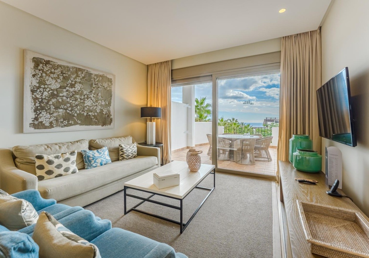 Luxury apartment in Abama Resort – Las Terrazas