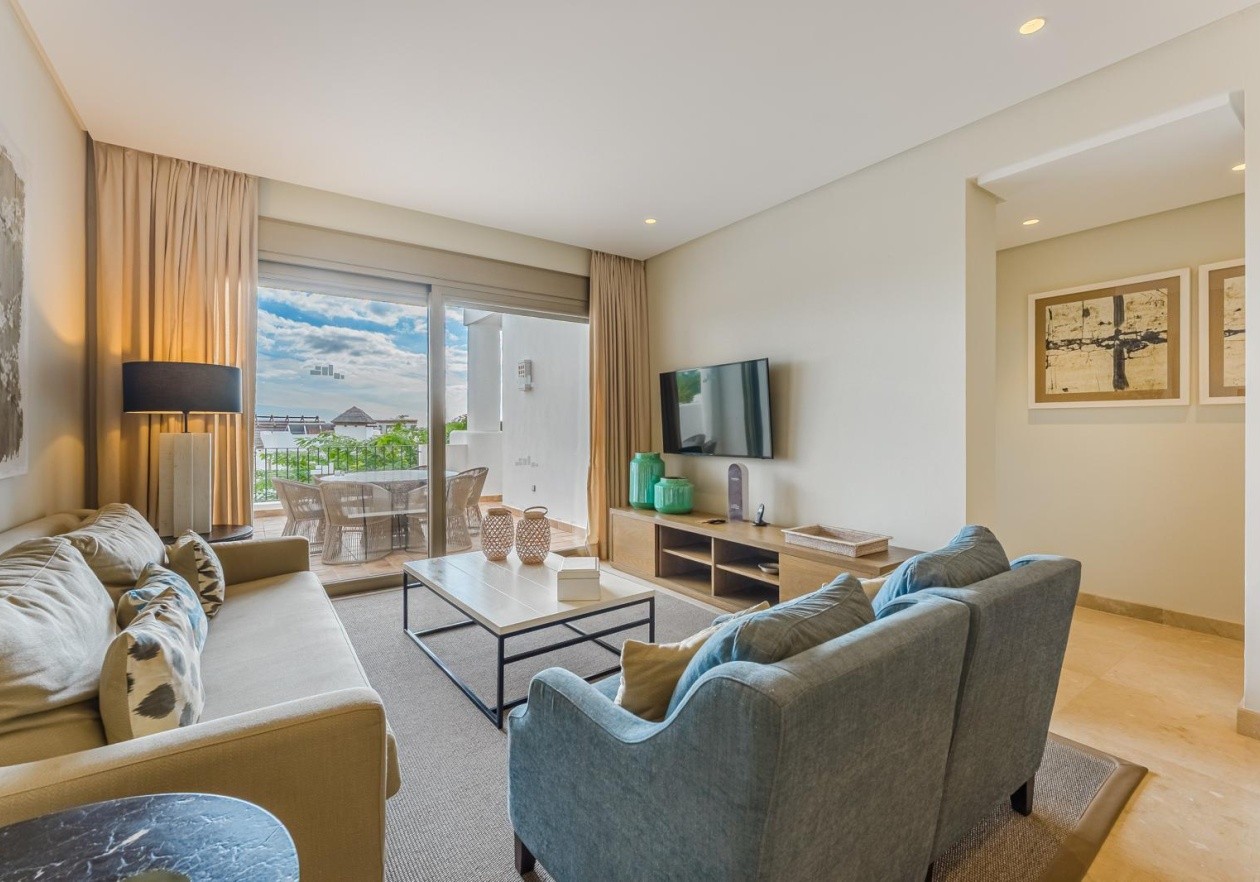 Luxury apartment in Abama Resort – Las Terrazas