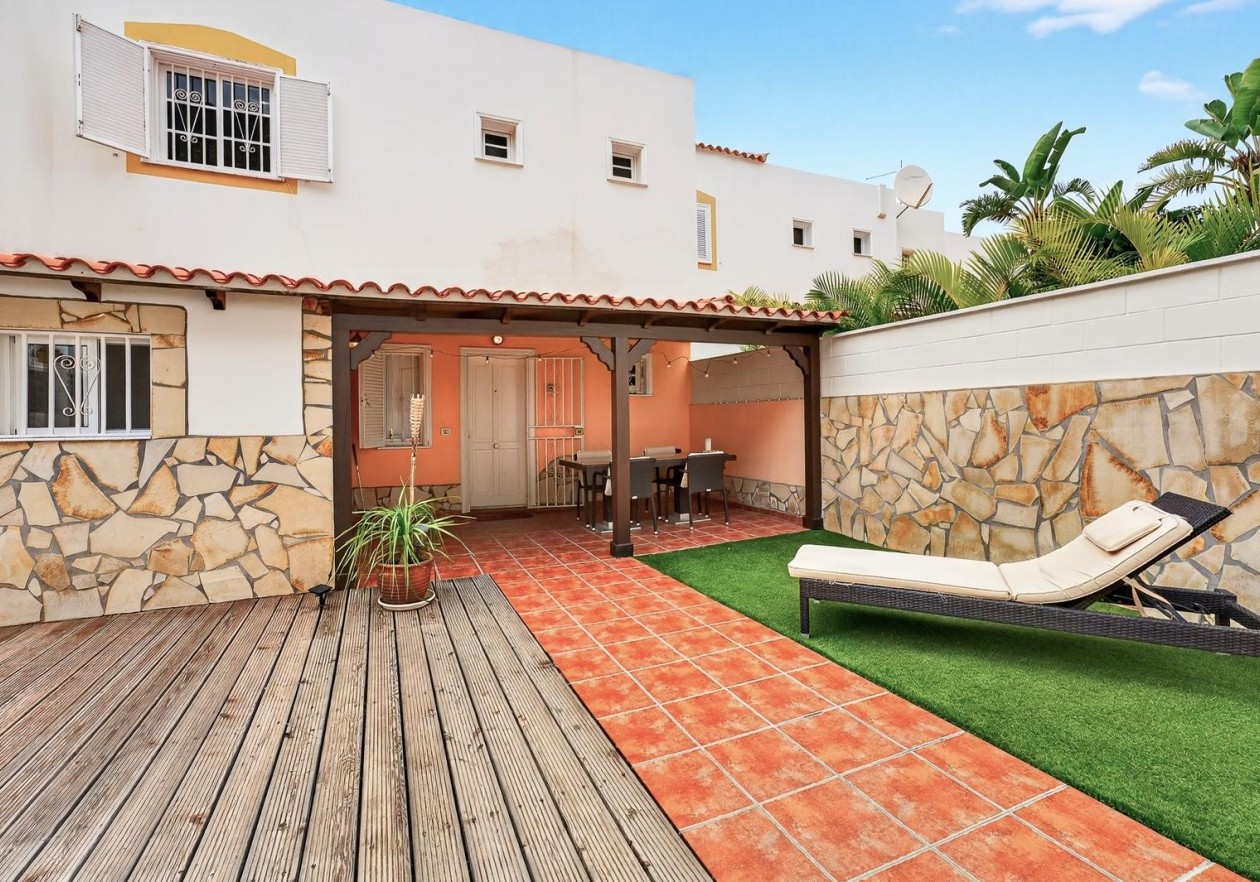 Chalet adosado en Balcón del Atlántico - Adeje