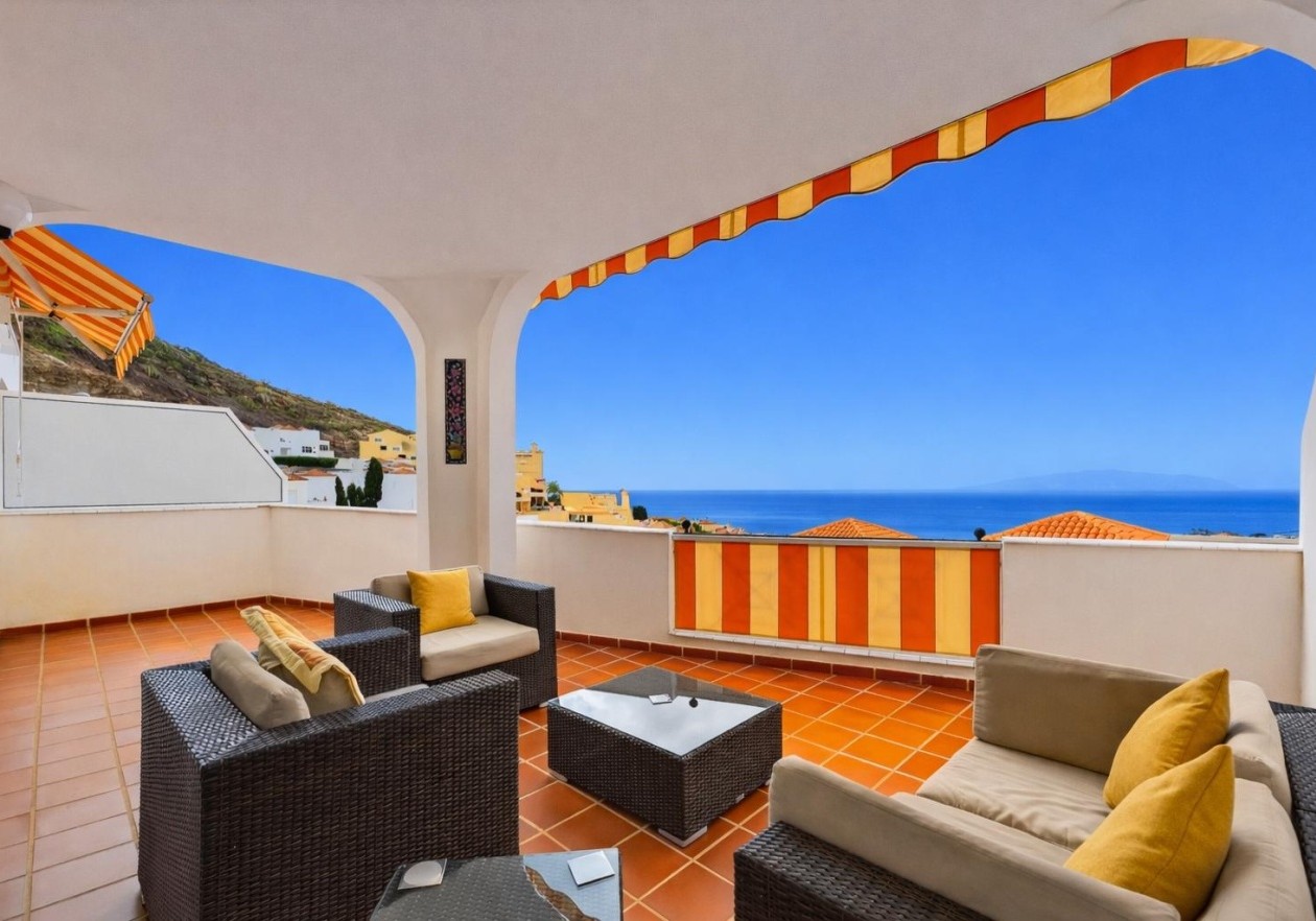 Chalet adosado en Balcón del Atlántico - Adeje