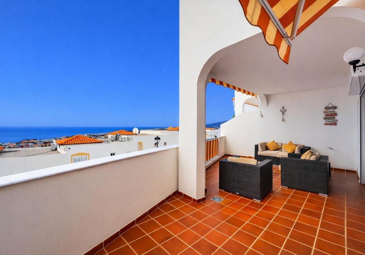 Chalet adosado en Balcón del Atlántico - Adeje