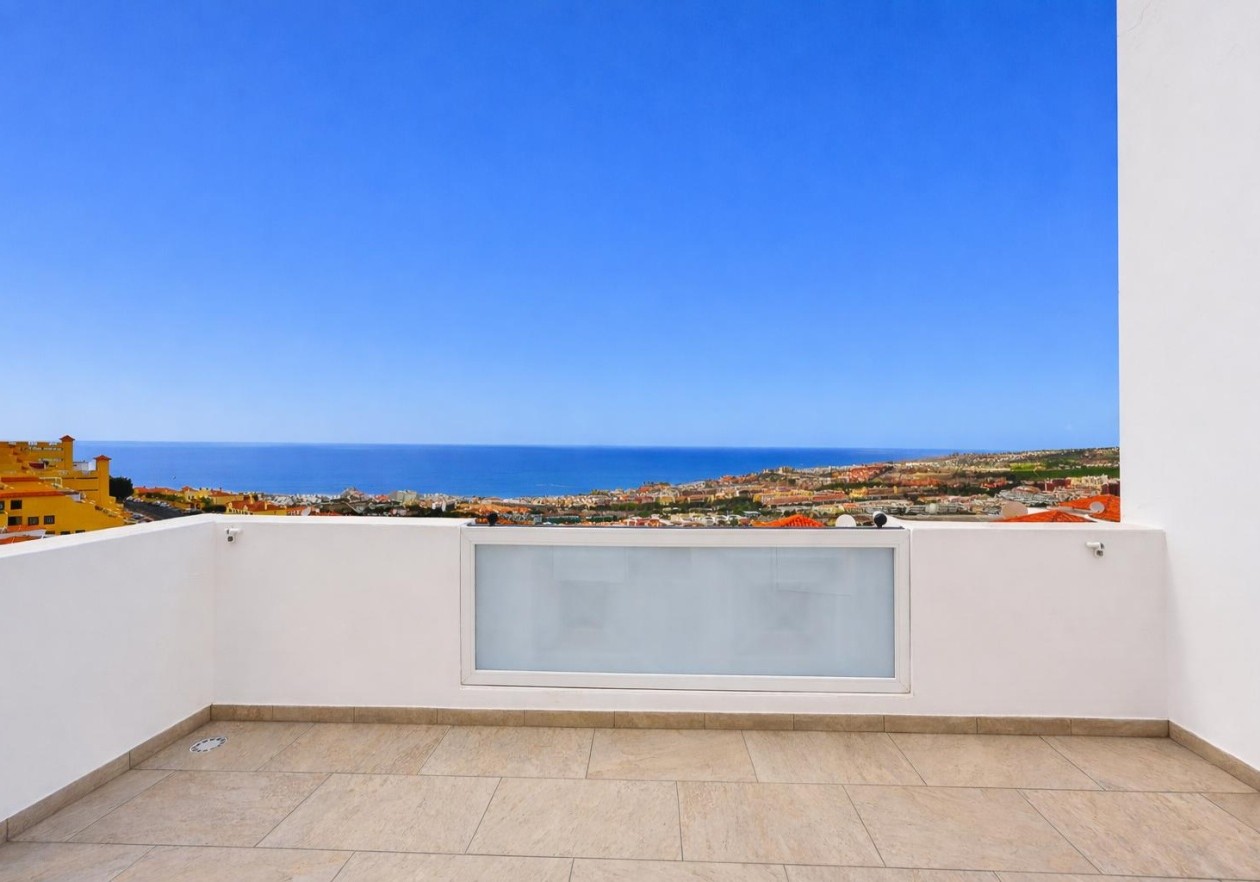 Chalet adosado en Balcón del Atlántico - Adeje