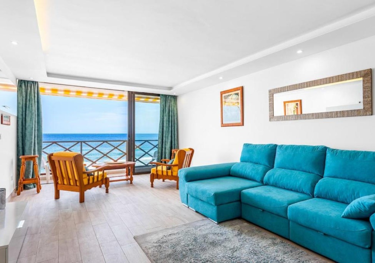 Ático frente al mar en Playa de la Arena - Puerto Santiago