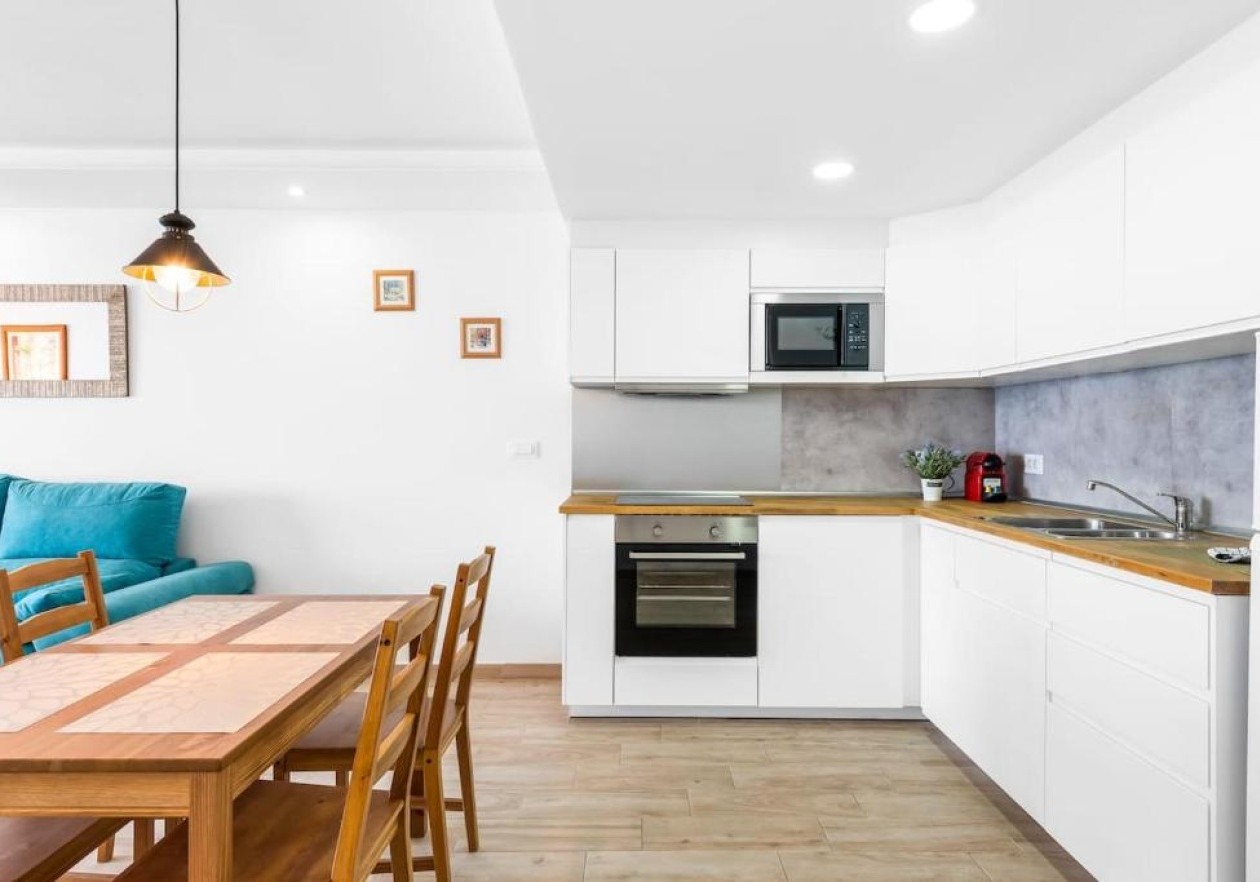 Ático frente al mar en Playa de la Arena - Puerto Santiago