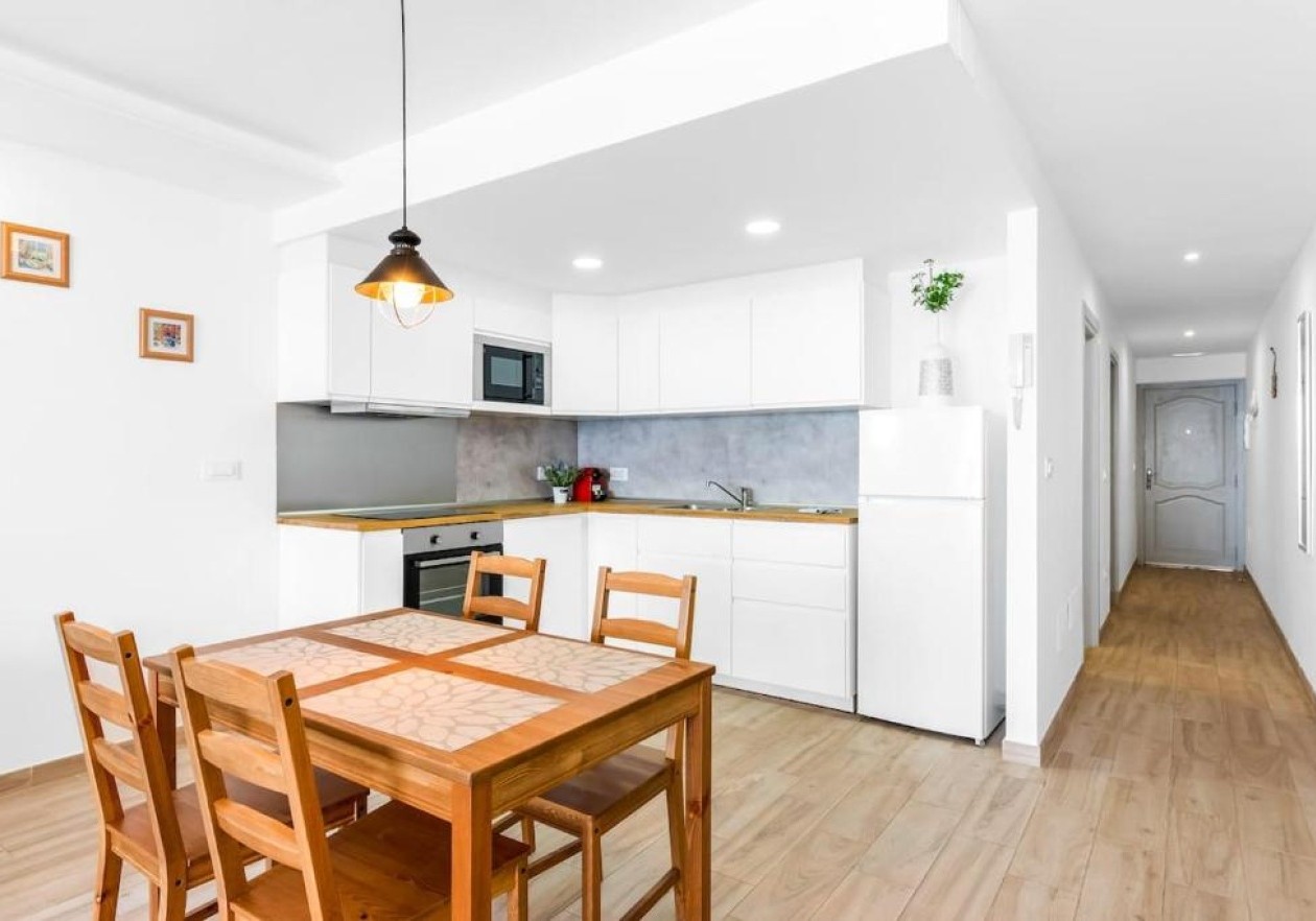 Ático frente al mar en Playa de la Arena - Puerto Santiago