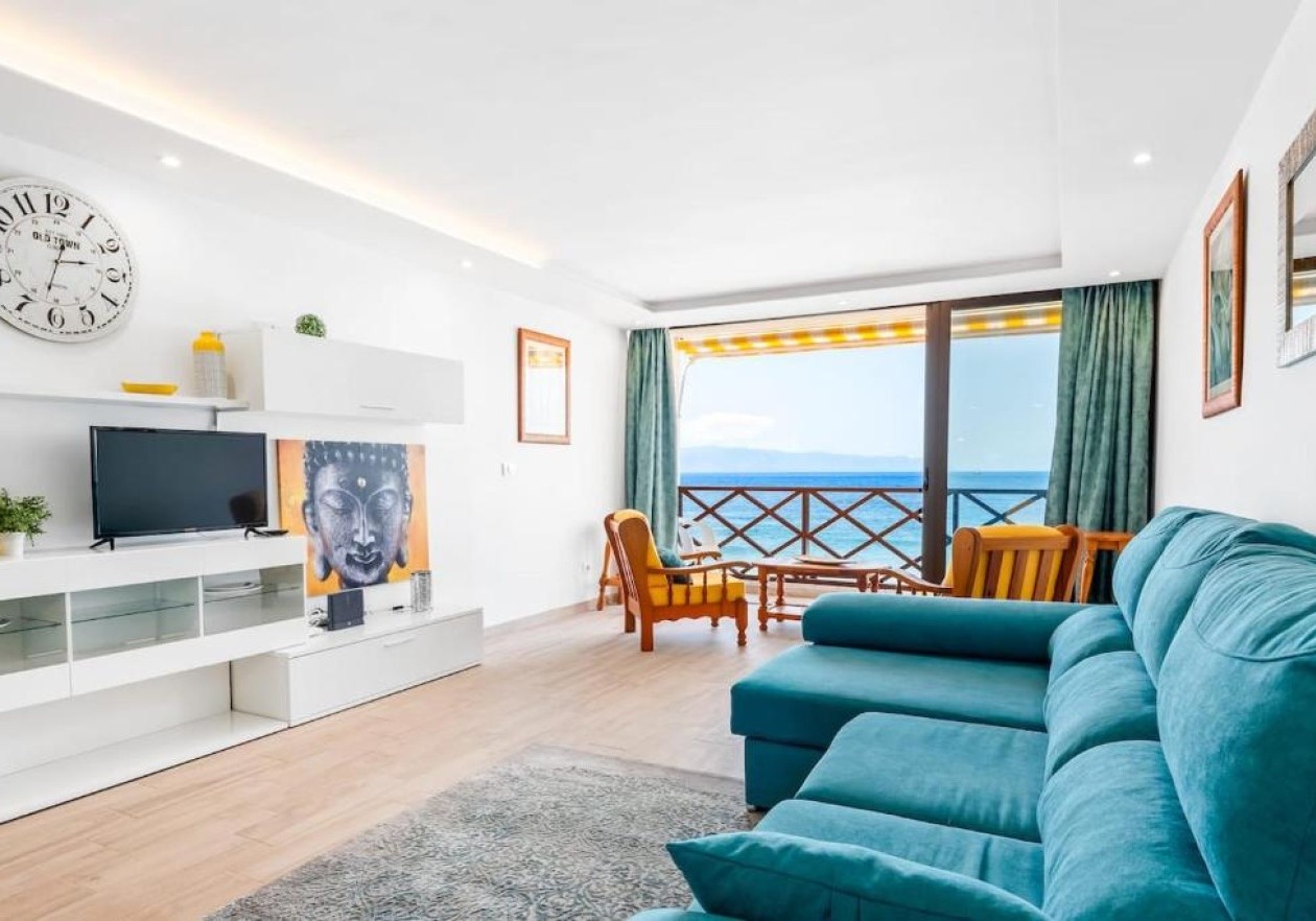 Ático frente al mar en Playa de la Arena - Puerto Santiago