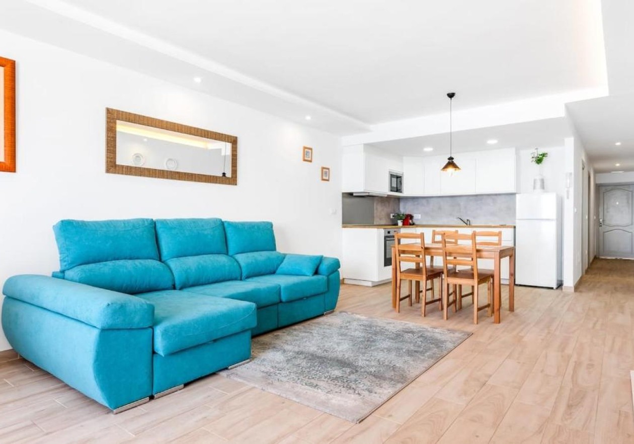 Ático frente al mar en Playa de la Arena - Puerto Santiago