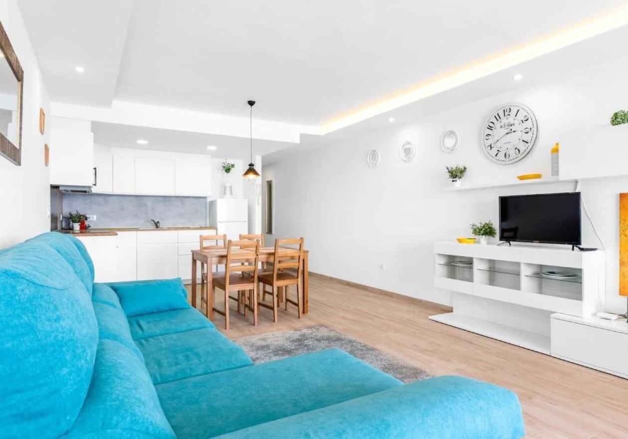 Ático frente al mar en Playa de la Arena - Puerto Santiago