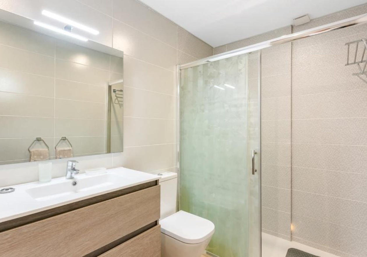 Ático frente al mar en Playa de la Arena - Puerto Santiago