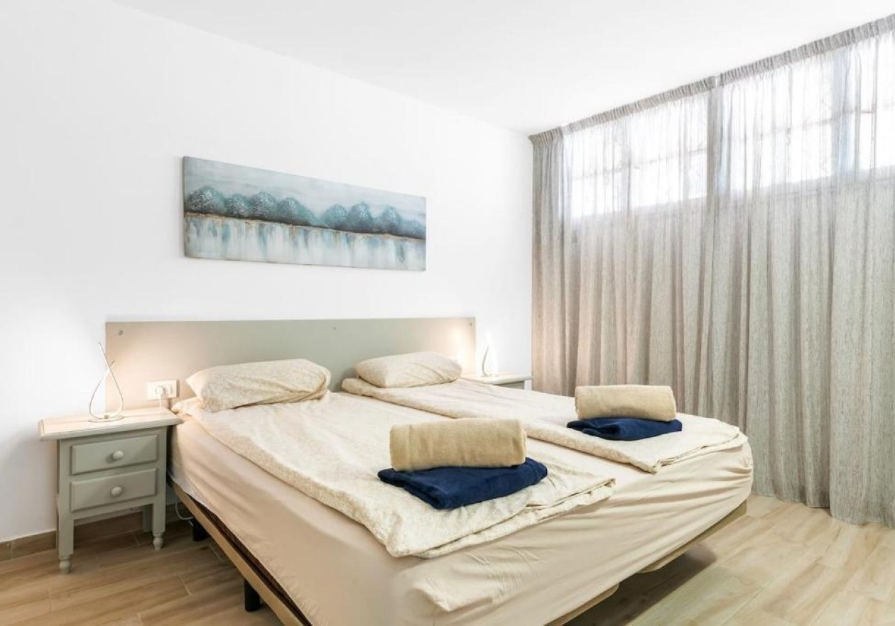 Ático frente al mar en Playa de la Arena - Puerto Santiago