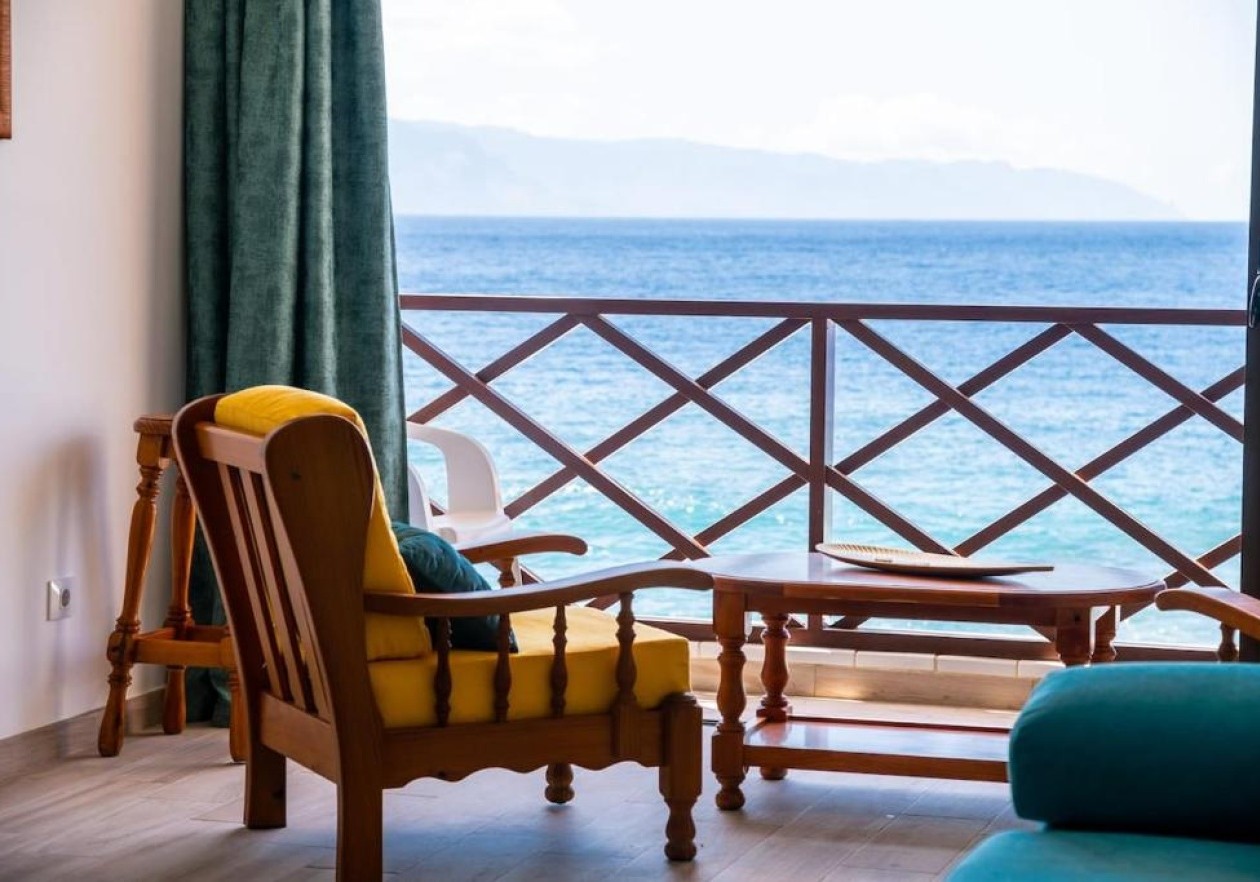 Ático frente al mar en Playa de la Arena - Puerto Santiago