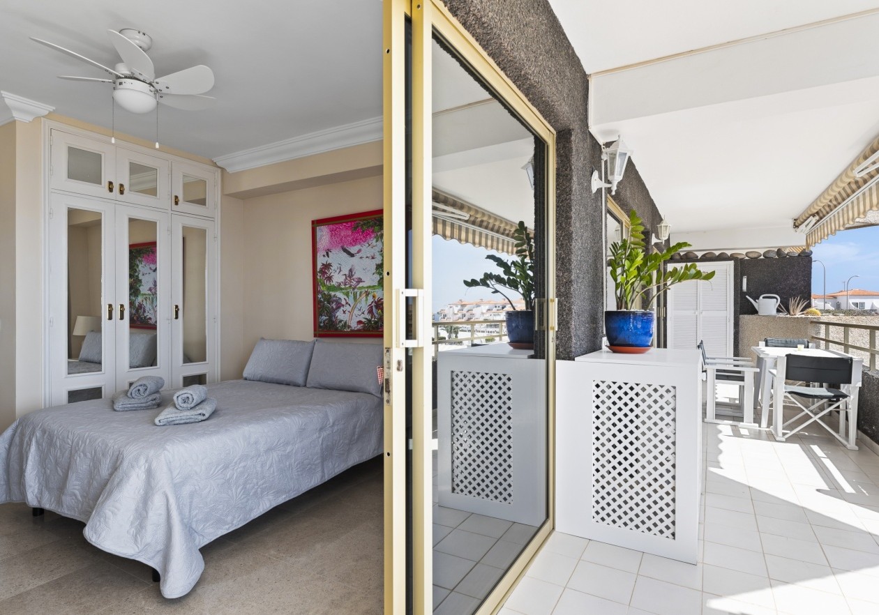 Apartamento con vistas al mar en Varadero - Puerto de Santiago