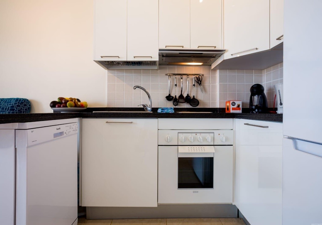 Apartamento de 1 dormitorio con amplia terraza en Palm-Mar - Arona