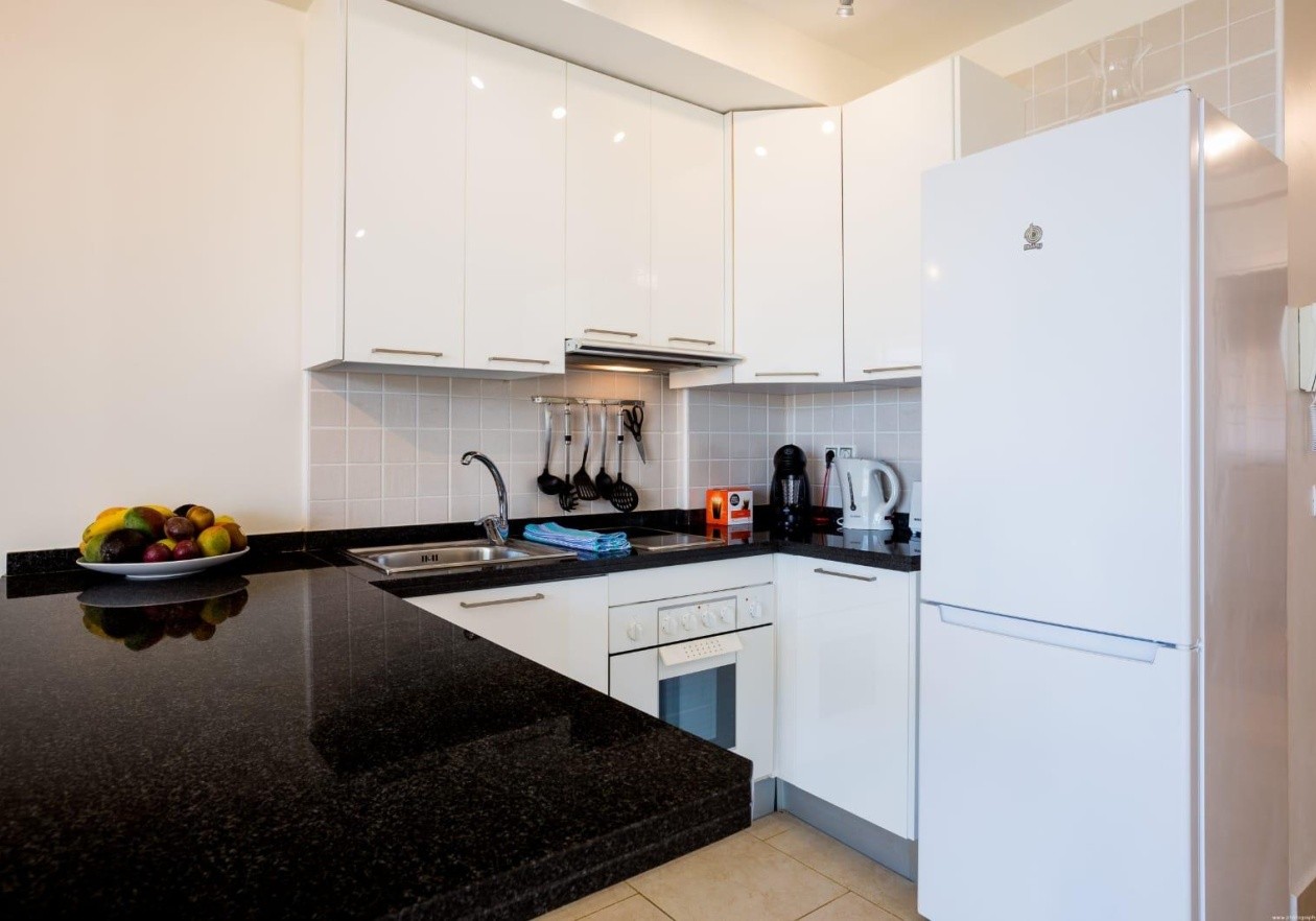 Apartamento de 1 dormitorio con amplia terraza en Palm-Mar - Arona