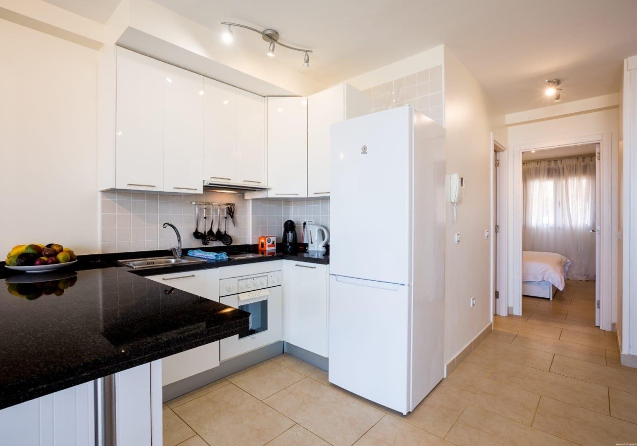 Apartamento de 1 dormitorio con amplia terraza en Palm-Mar - Arona