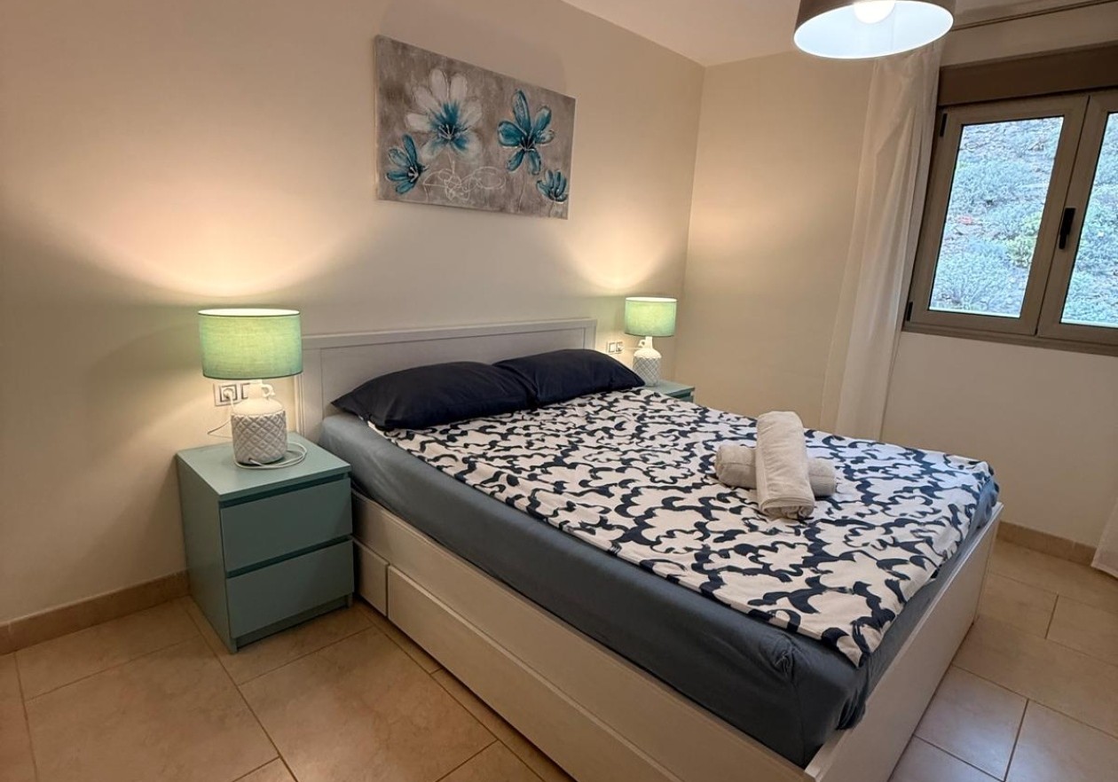 Apartamento de 1 dormitorio con amplia terraza en Palm-Mar - Arona