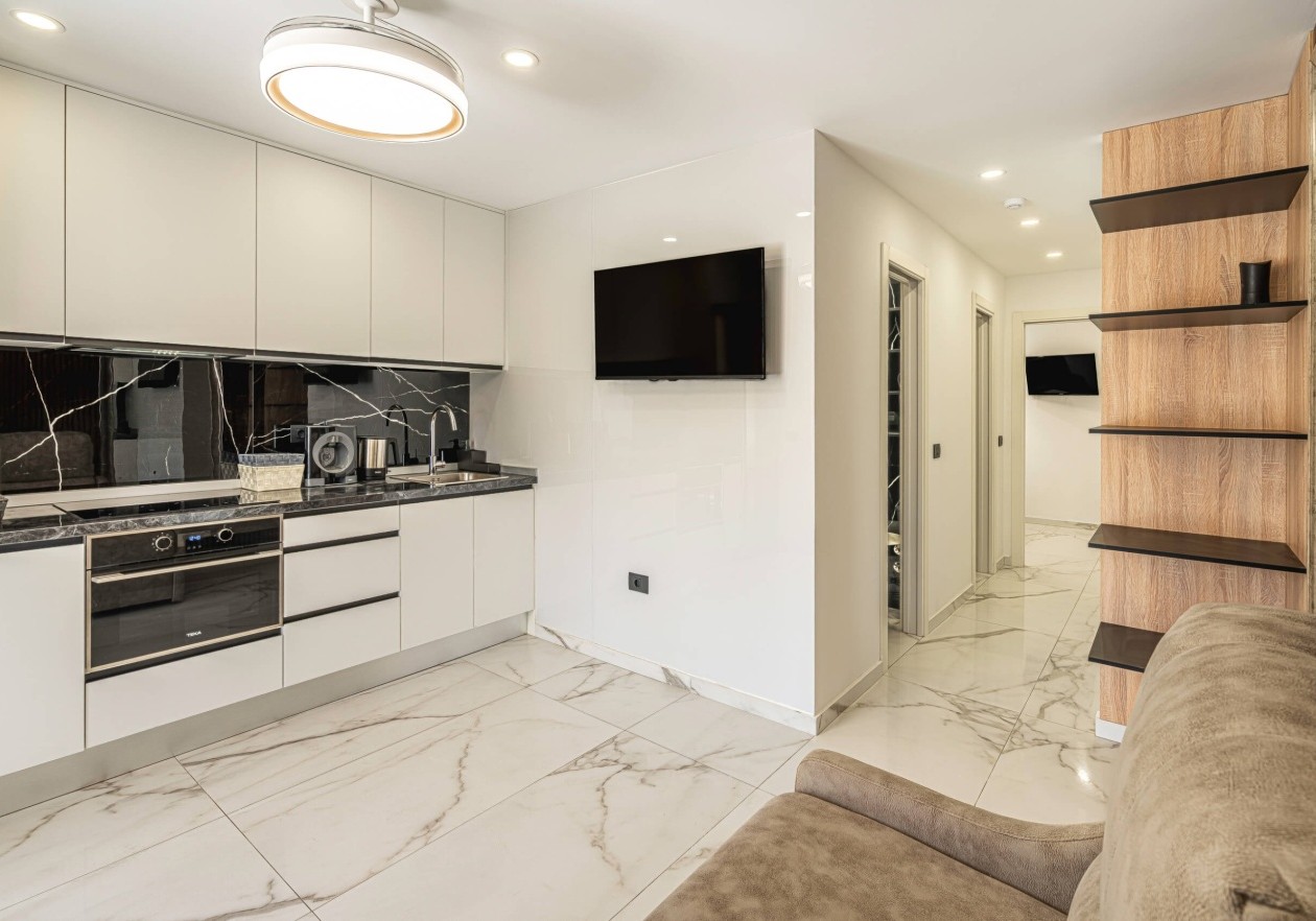 Modern design Studio Apartment in Parque Santiago IV – Playa de Las Américas