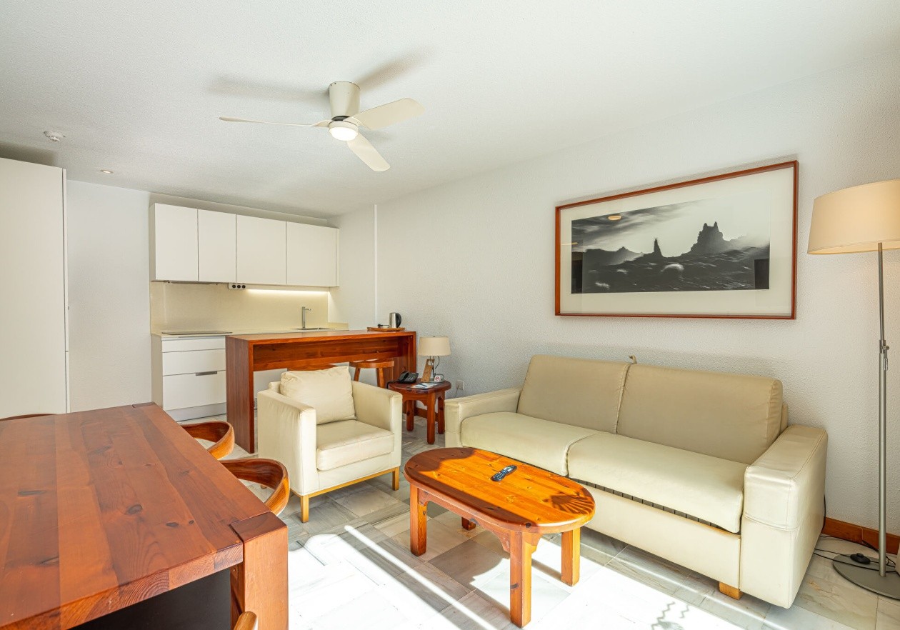 Living Room 1 1 bedroom apartment in Santiago Park III