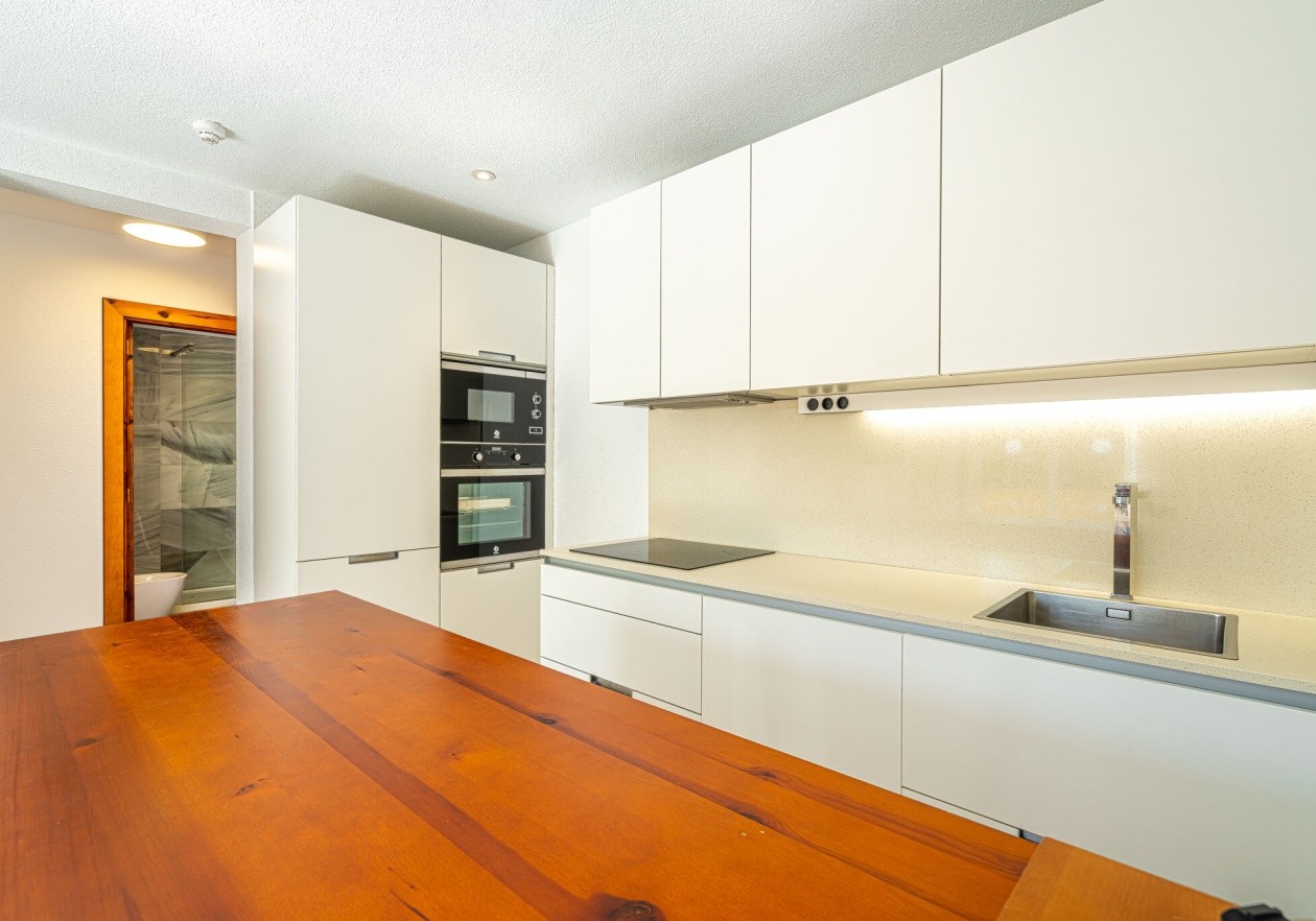 Kitchen 2 1-bedroom apartment in Parque Santiago III