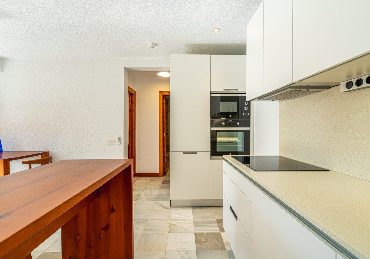 Kitchen 3 1 Bedroom apartment in Parque Santiago III