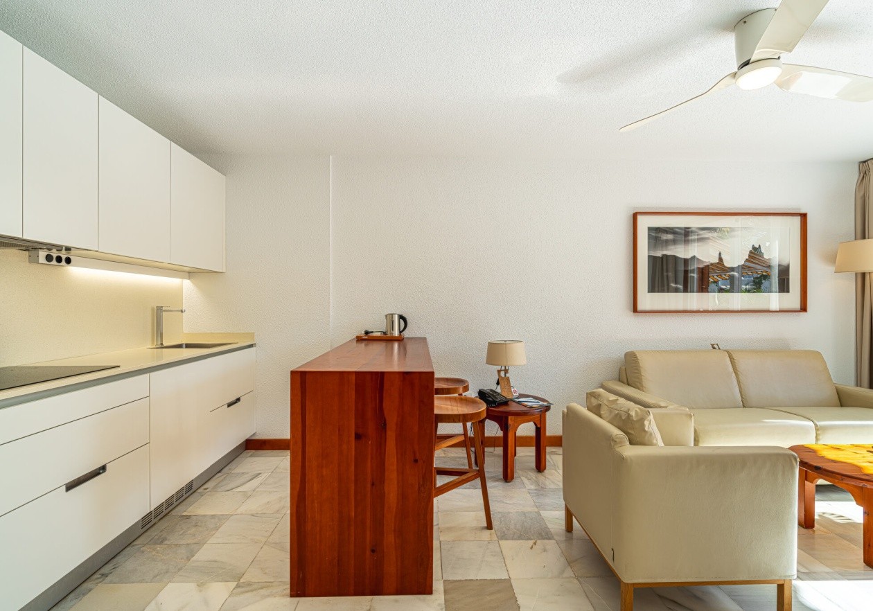 Dining room 4 1 bedroom apartment in Parque Santiago III