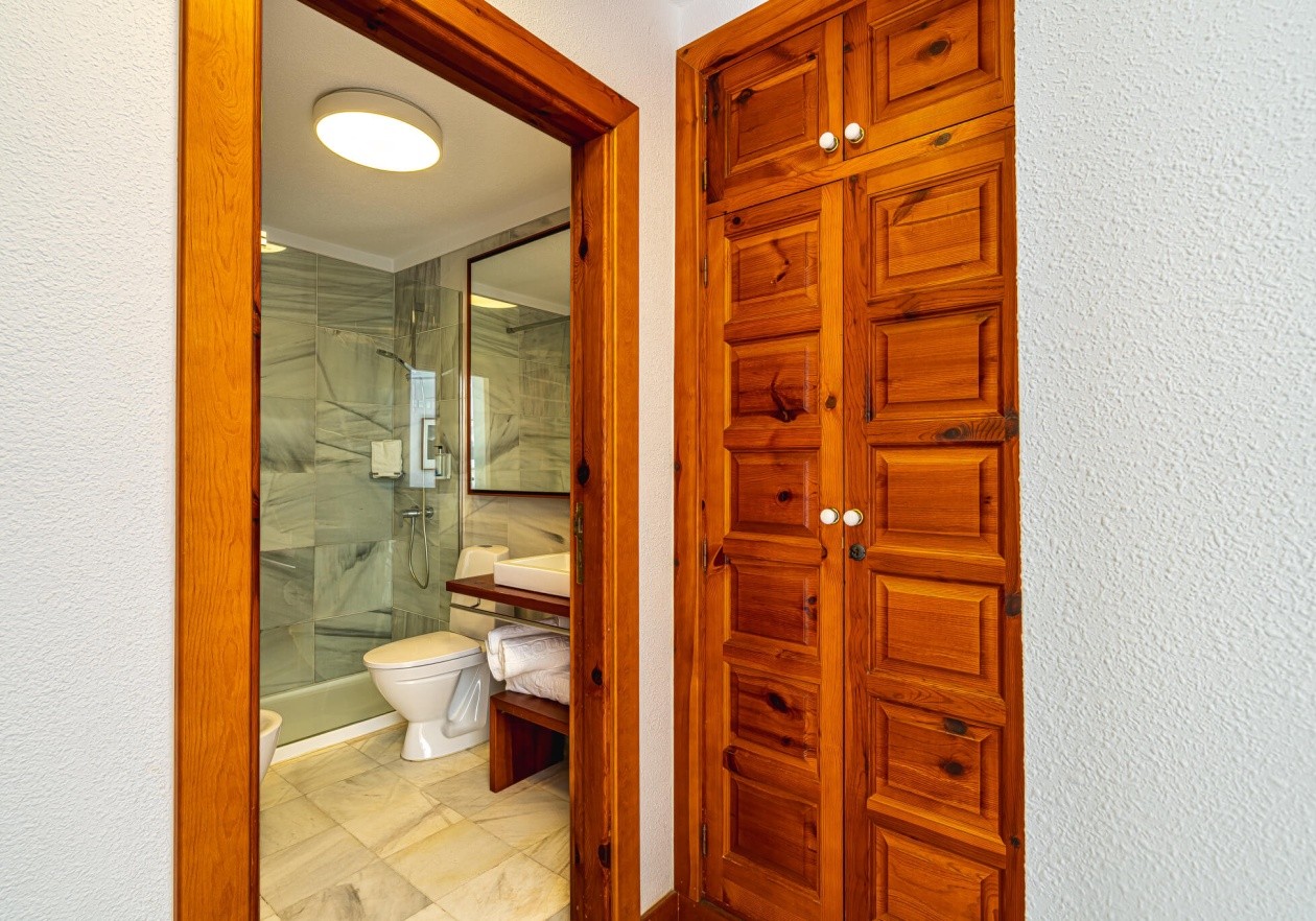 Bathroom 1 1 bedroom apartment in Parque Santiago III