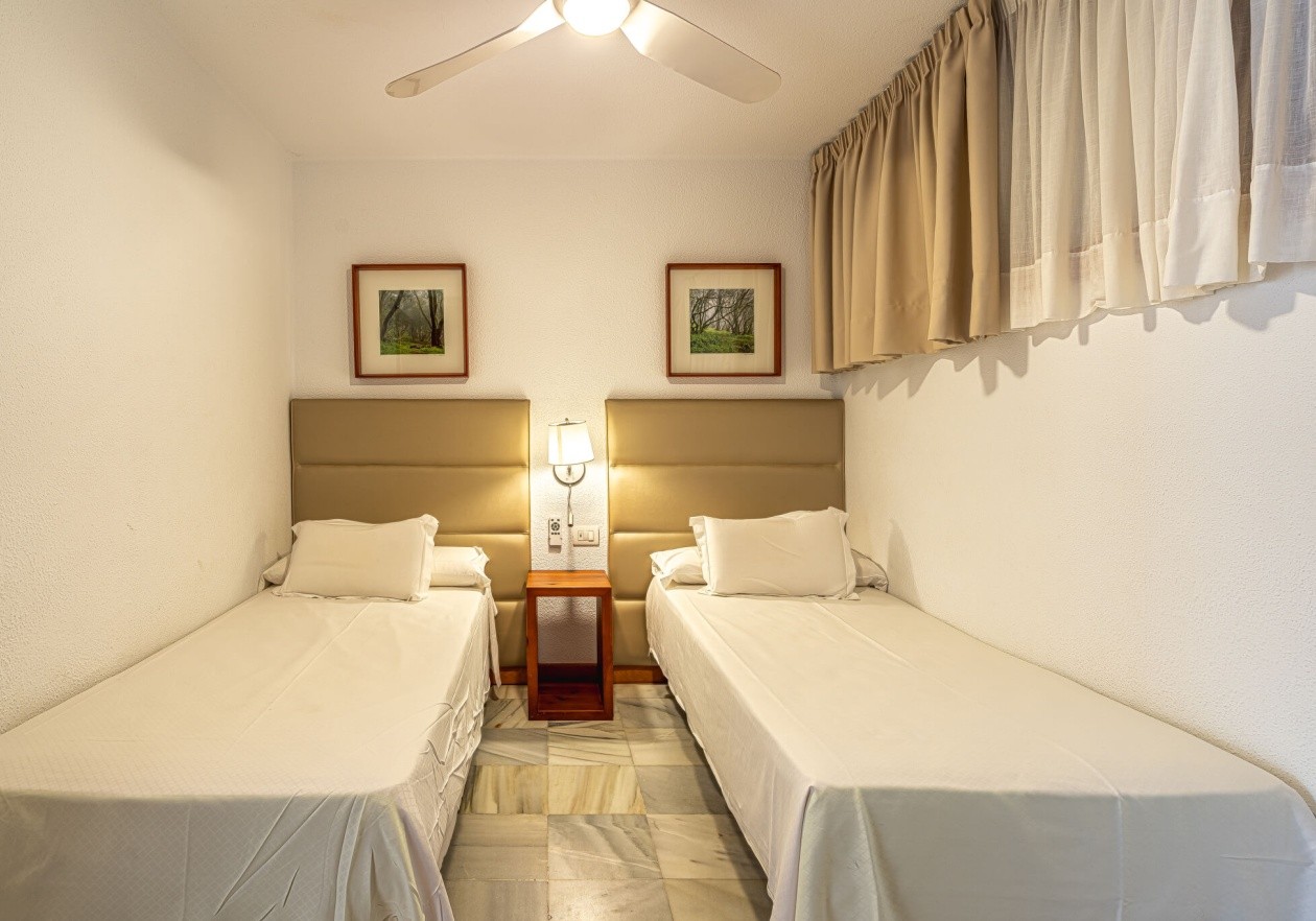 Habitación Apartamento con terraza grande en Parque Santiago III