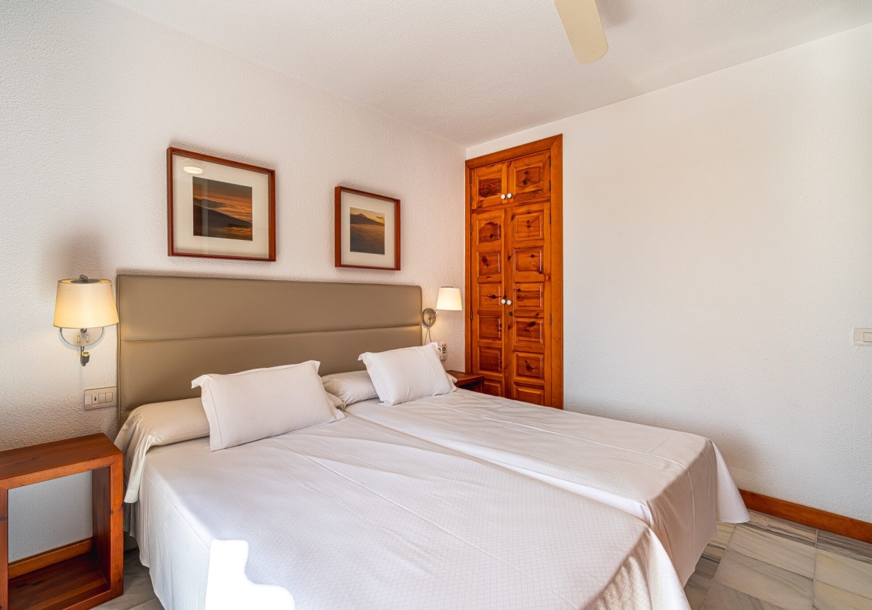 Habitación 6 Apartamento con terraza grande en Parque Santiago III
