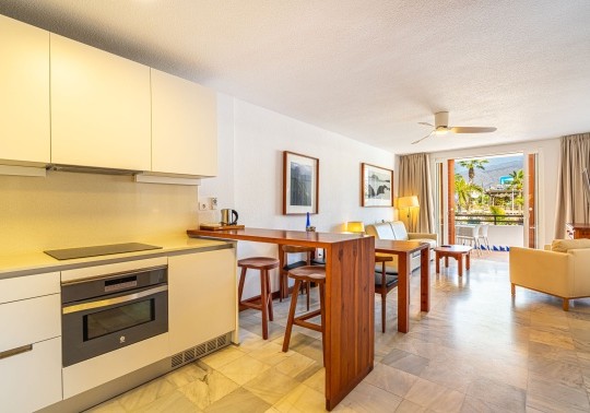 Kitchen 1 Renovated Apartment in Parque Santiago III