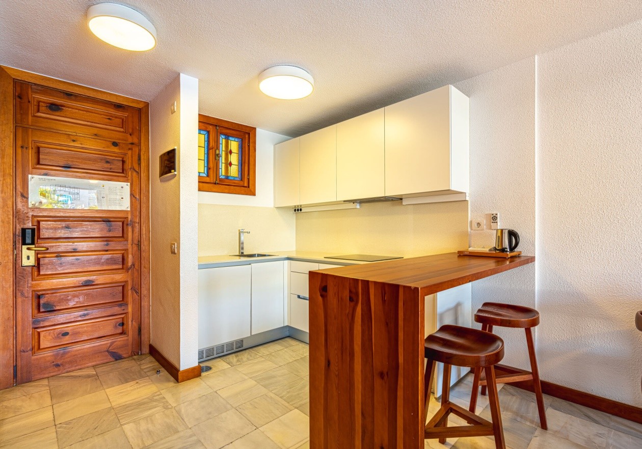 Kitchen 4 Renovated Apartment in Parque Santiago III