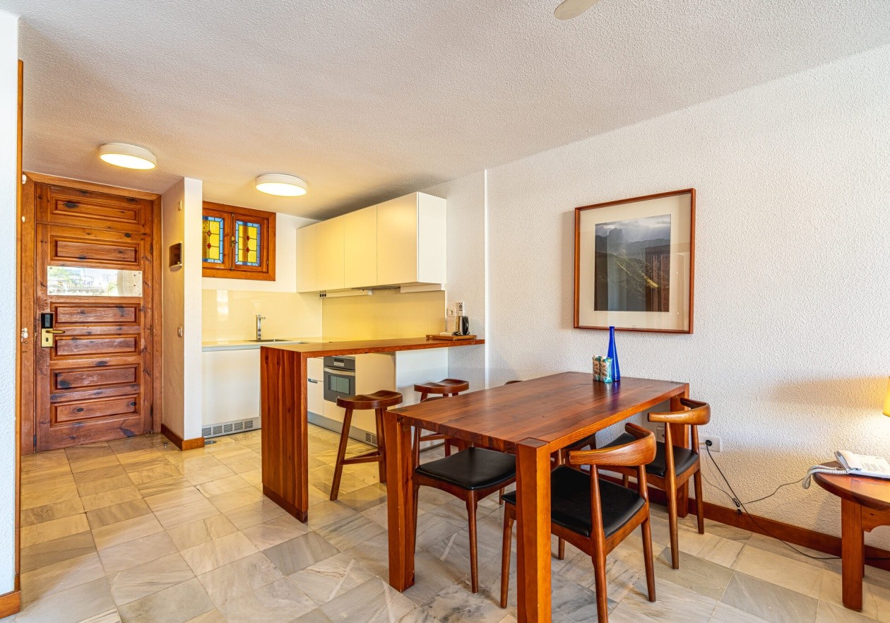 Dining Room 4 Renovated Apartment in Parque Santiago III