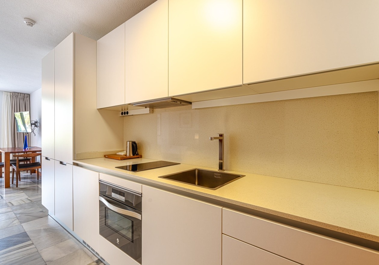 Kitchen 5 Studio in first line in Parque Santiago III