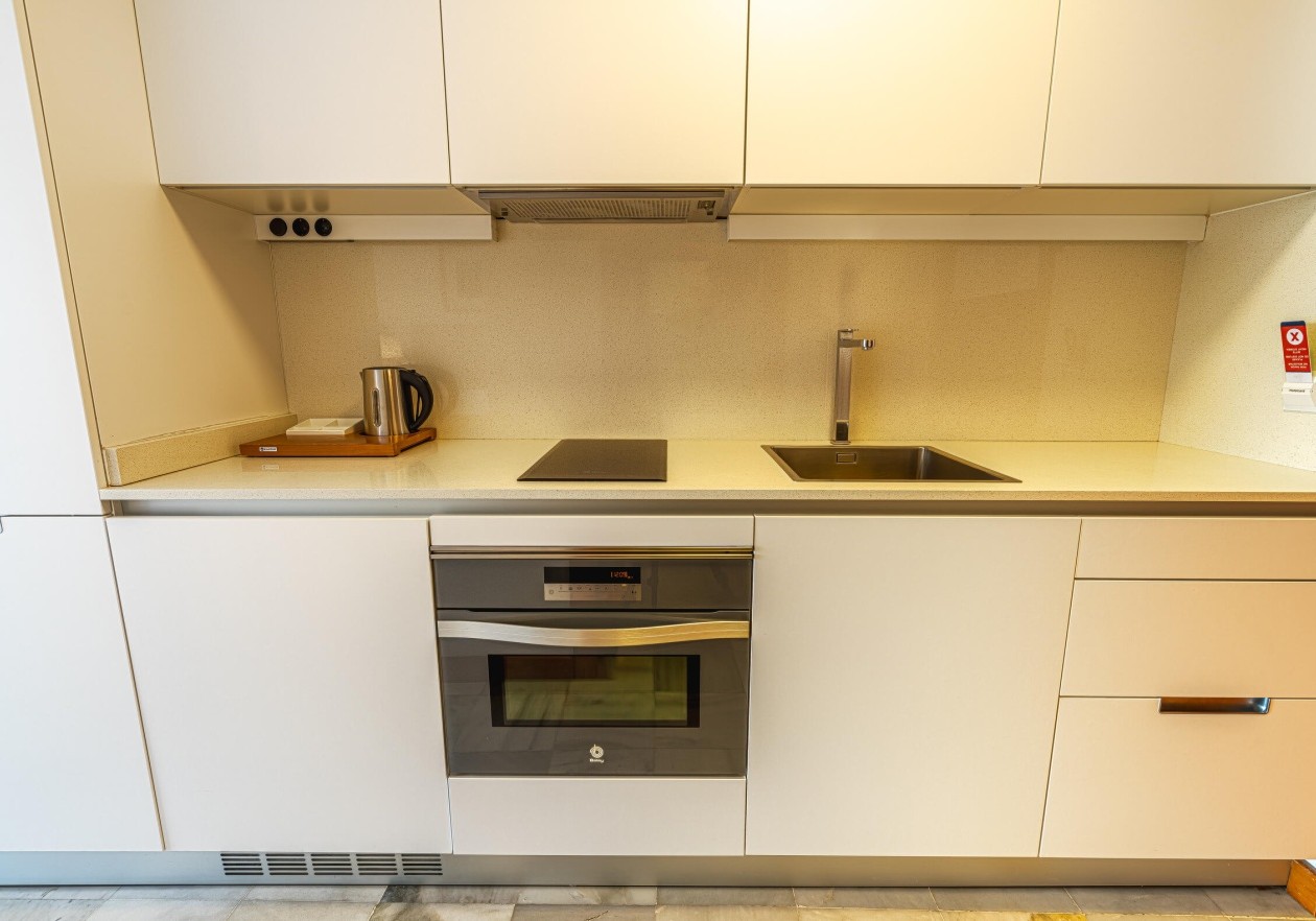Kitchen 1 Studio in first line in Parque Santiago III