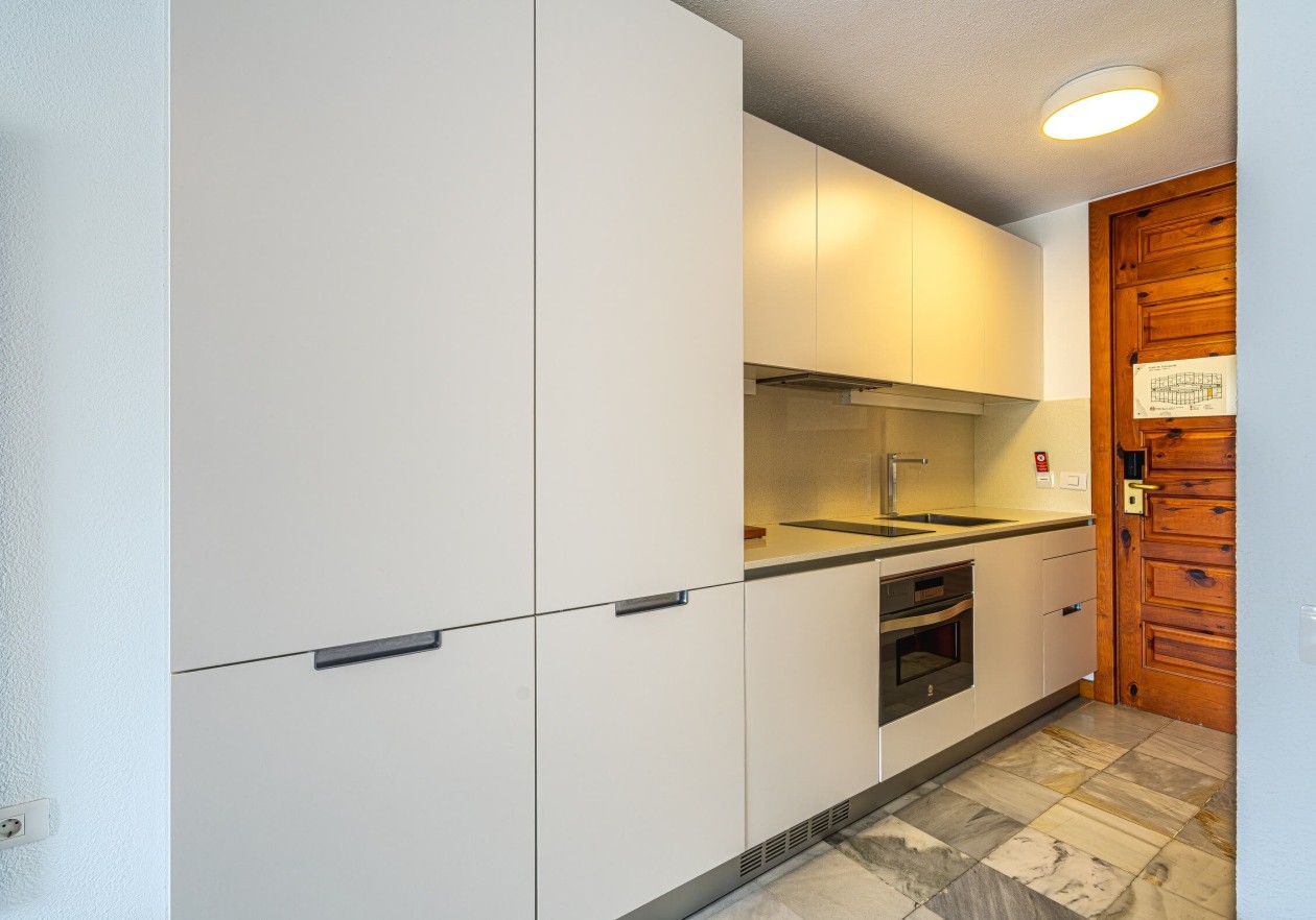 Kitchen 3 Studio in first line in Parque Santiago III