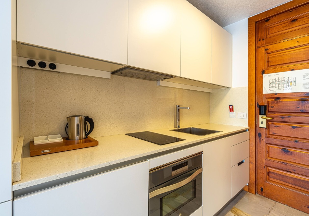 Kitchen 2 Studio in first line in Parque Santiago III