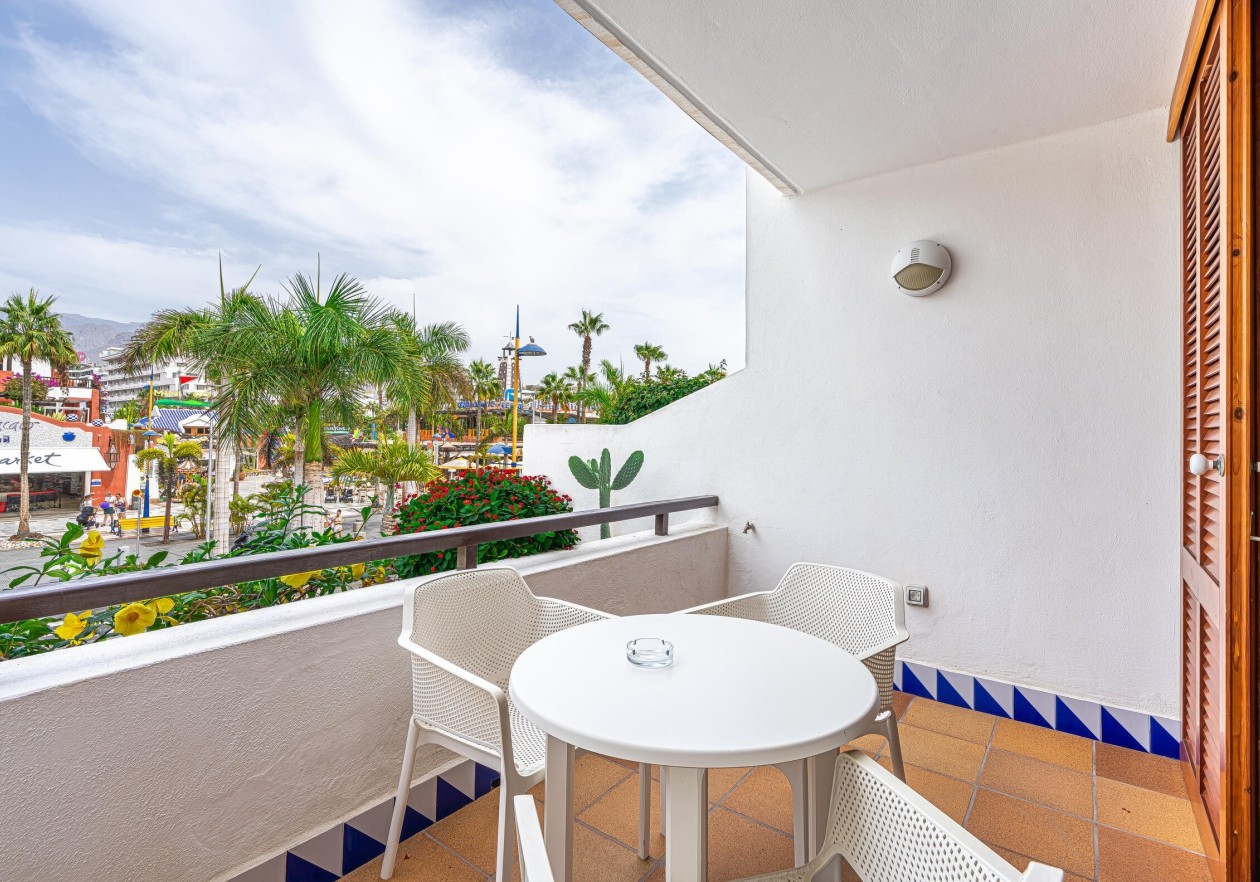 Terrace 7 Studio in first line in Parque Santiago III