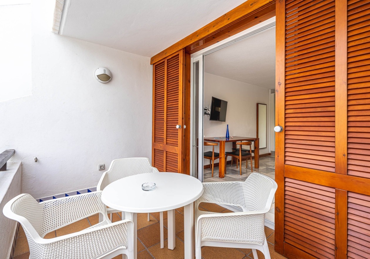 Terrace 5 Studio in first line in Parque Santiago III