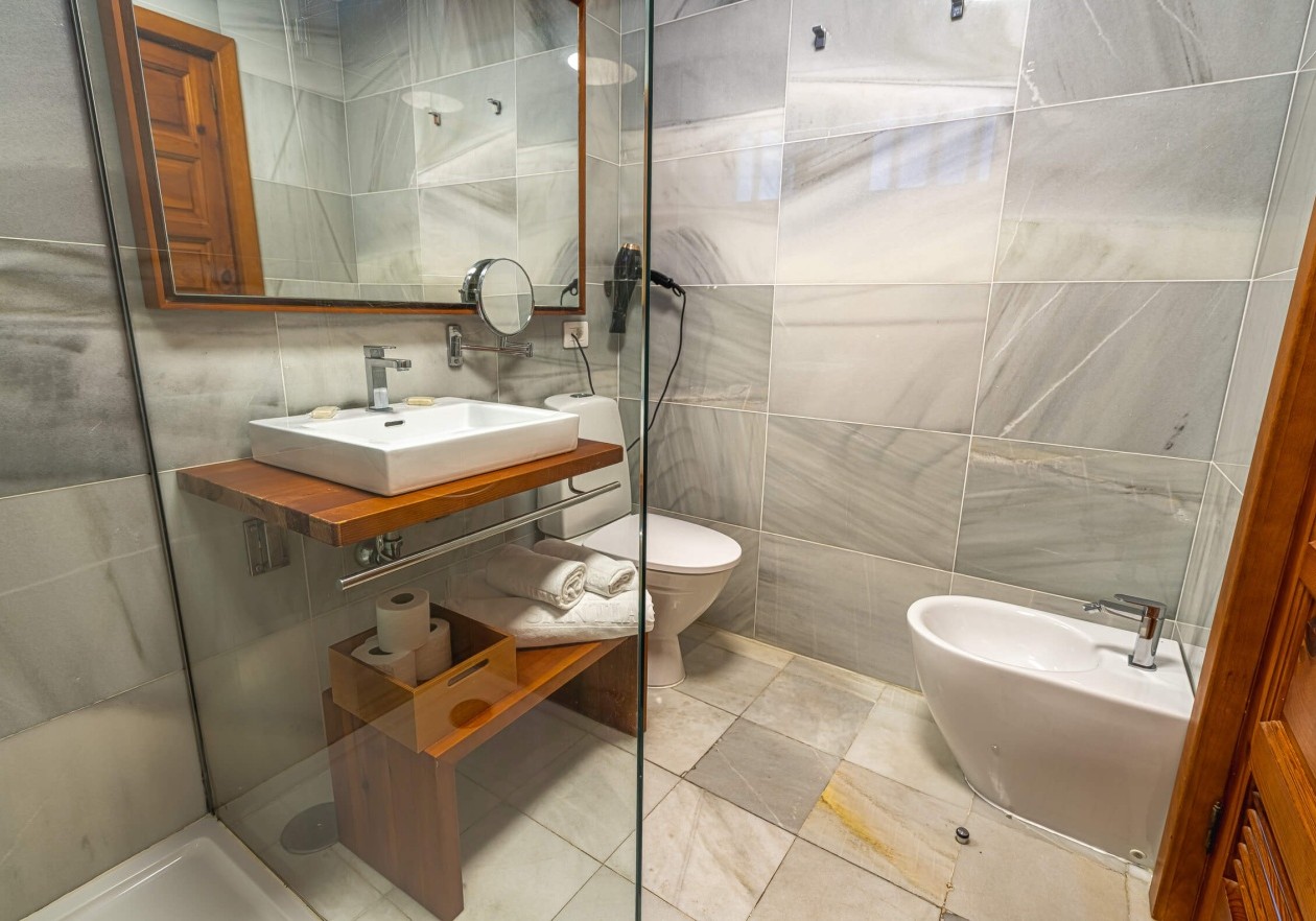 Bathroom 2 Studio in first line in Parque Santiago III